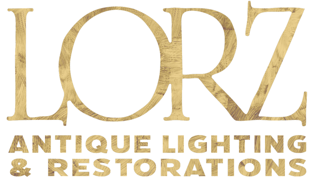 LORZ Antique Lighting & Restorations logo