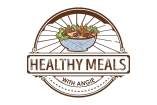 HEALTHY MEALS WITH ANGIE logo