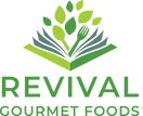 Revival Gourmet Foods logo