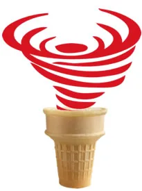 Twisters Ice Cream Shop logo