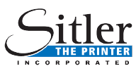 Sitler The Printer, Inc logo