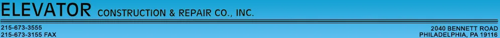 Elevator Construction & Repair Company logo