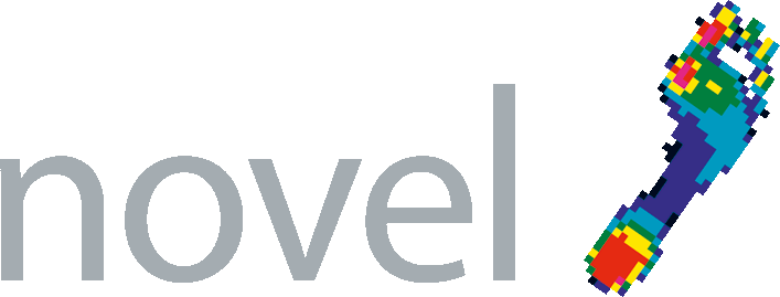 novel electronics inc logo