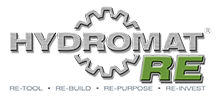 Hydromat-RE logo