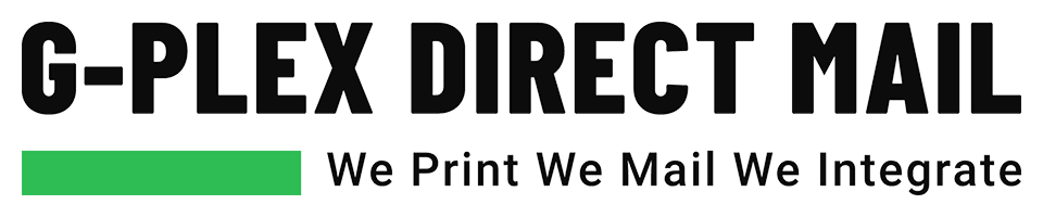 G-Plex Direct Mail logo