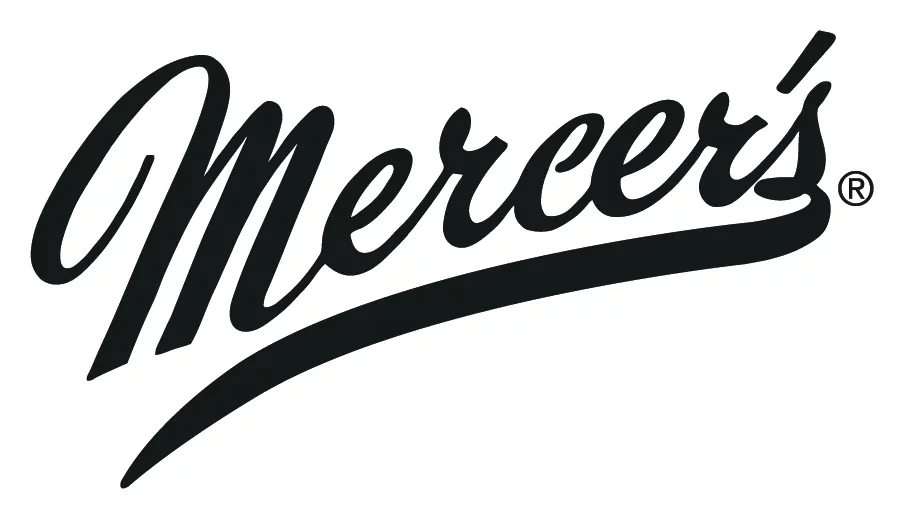 Mercer's Dairy and Wine Ice Cream logo
