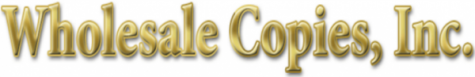 Wholesale Copies, Inc logo