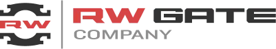 RW Gate Company logo