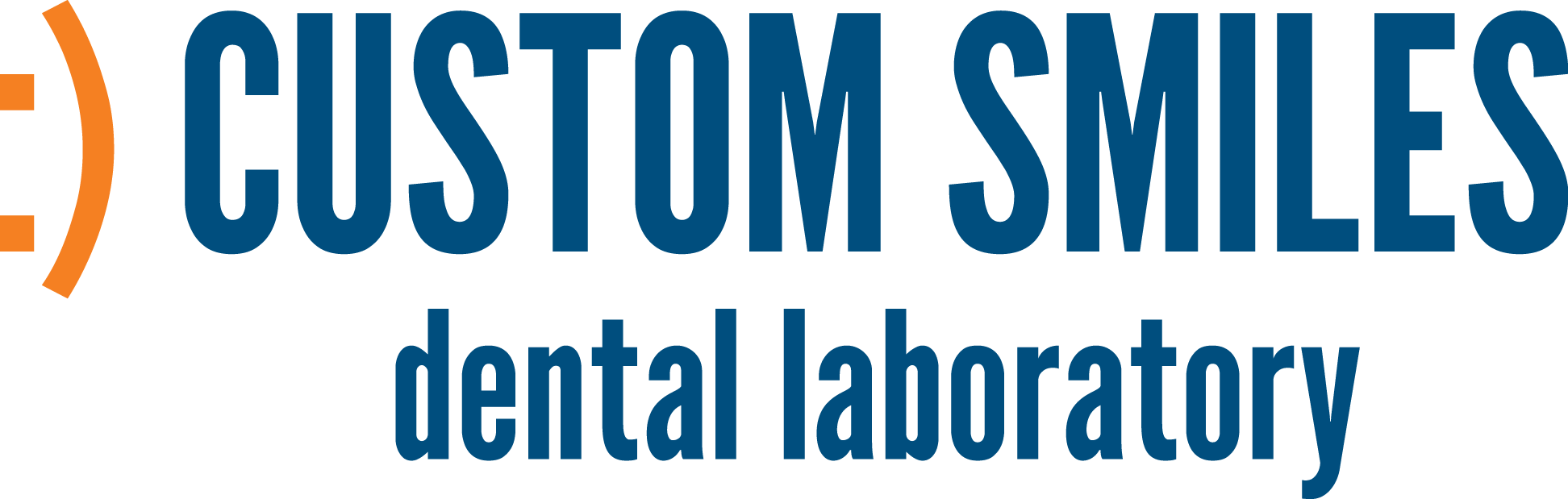 Custom Smiles Dental Laboratory logo