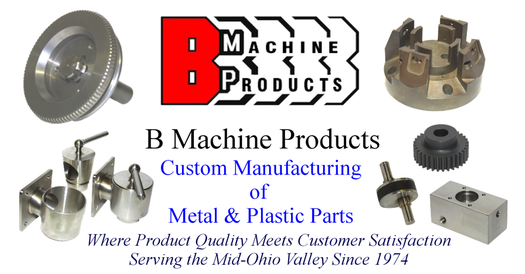 B Machine Products, Inc logo