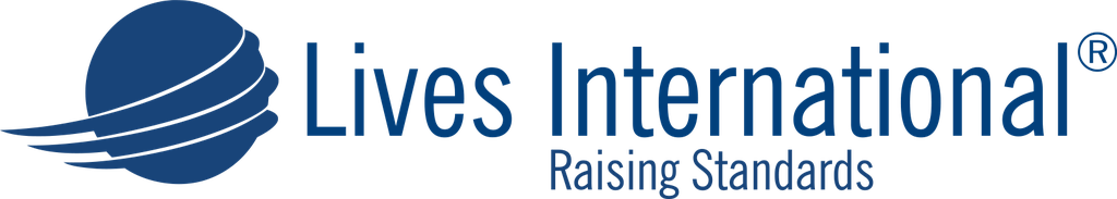 Lives International logo