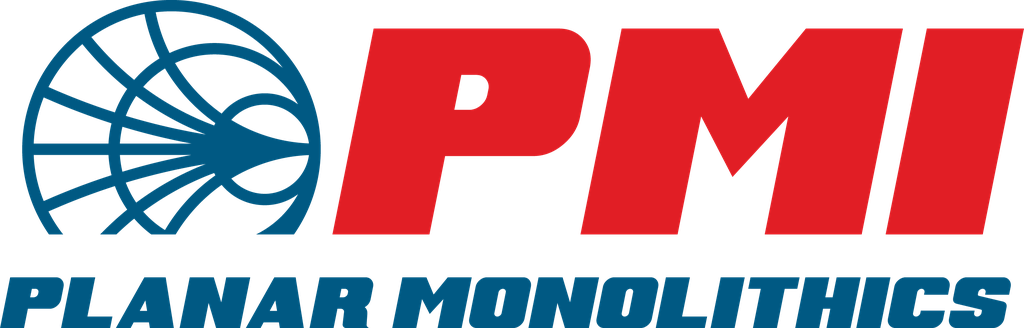 Planar Monolithics Industries (PMI) logo