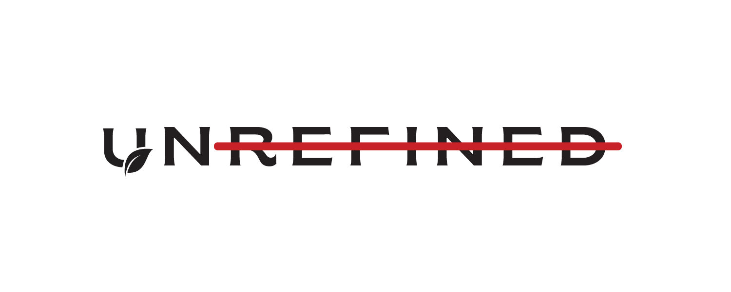 Unrefined logo