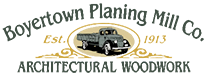 Boyertown Planing Mill Company logo