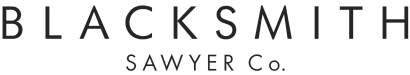 Blacksmith Sawyer Co logo