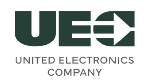 United Electronics Company logo