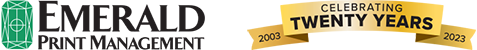 Emerald Print Management logo
