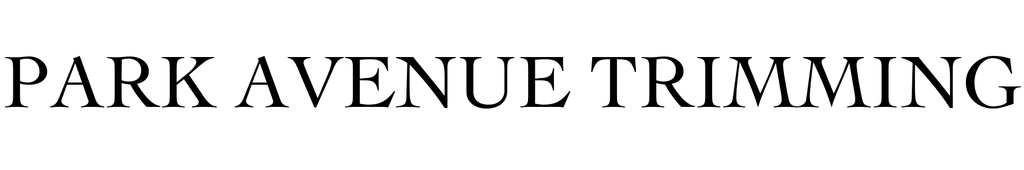 Park Avenue Trimming logo