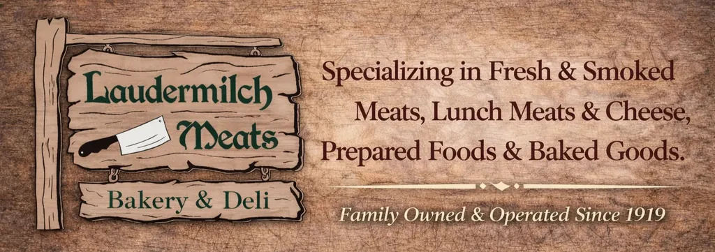 Laudermilch Meats logo