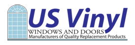 U.S. Vinyl Windows and Doors logo