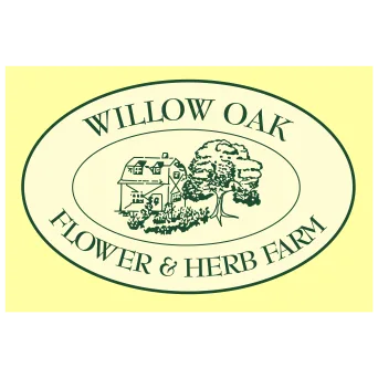Willow Oak Flower & Herb Farm logo