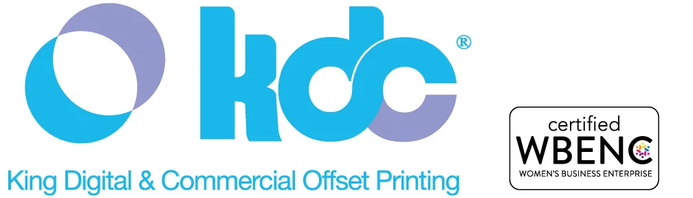 KDC | King Digital & Commercial Offset Printing logo