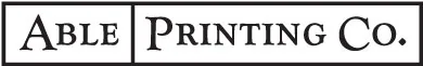 Able Printing Co logo