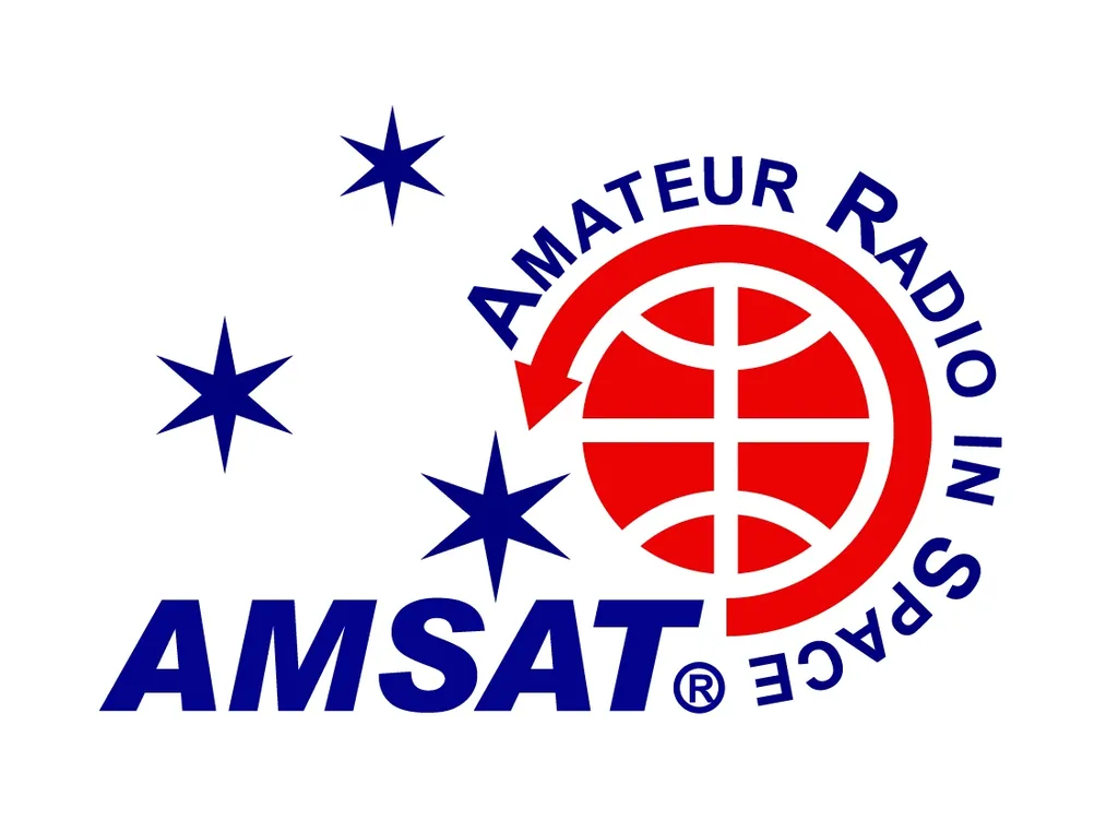 Radio Amateur Satellite Corporation (AMSAT) logo