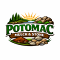 Potomac Mulch & Stone logo