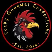 Cocky Gourmet Confections logo