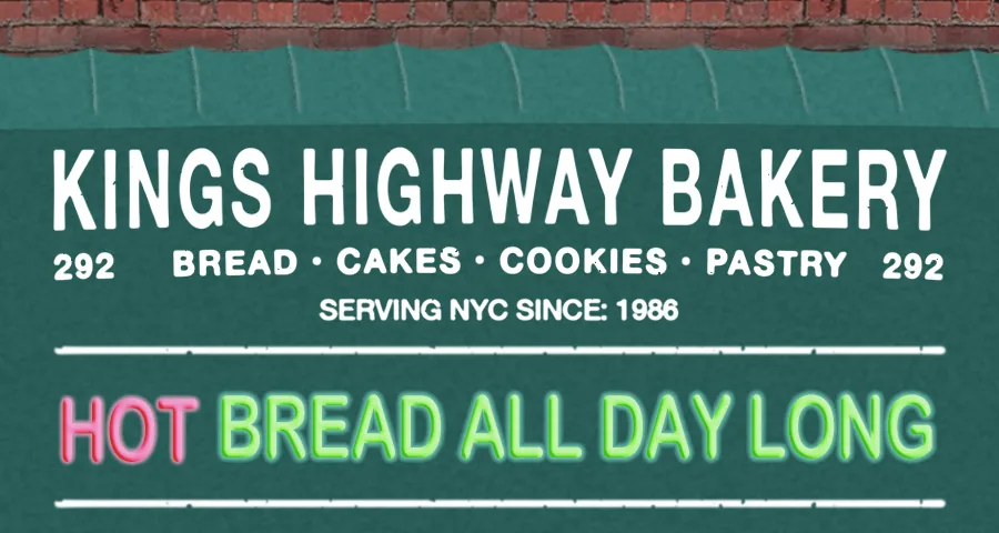 Kings Highway Bakery logo