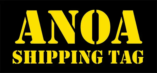 ANOA Shipping Tag logo