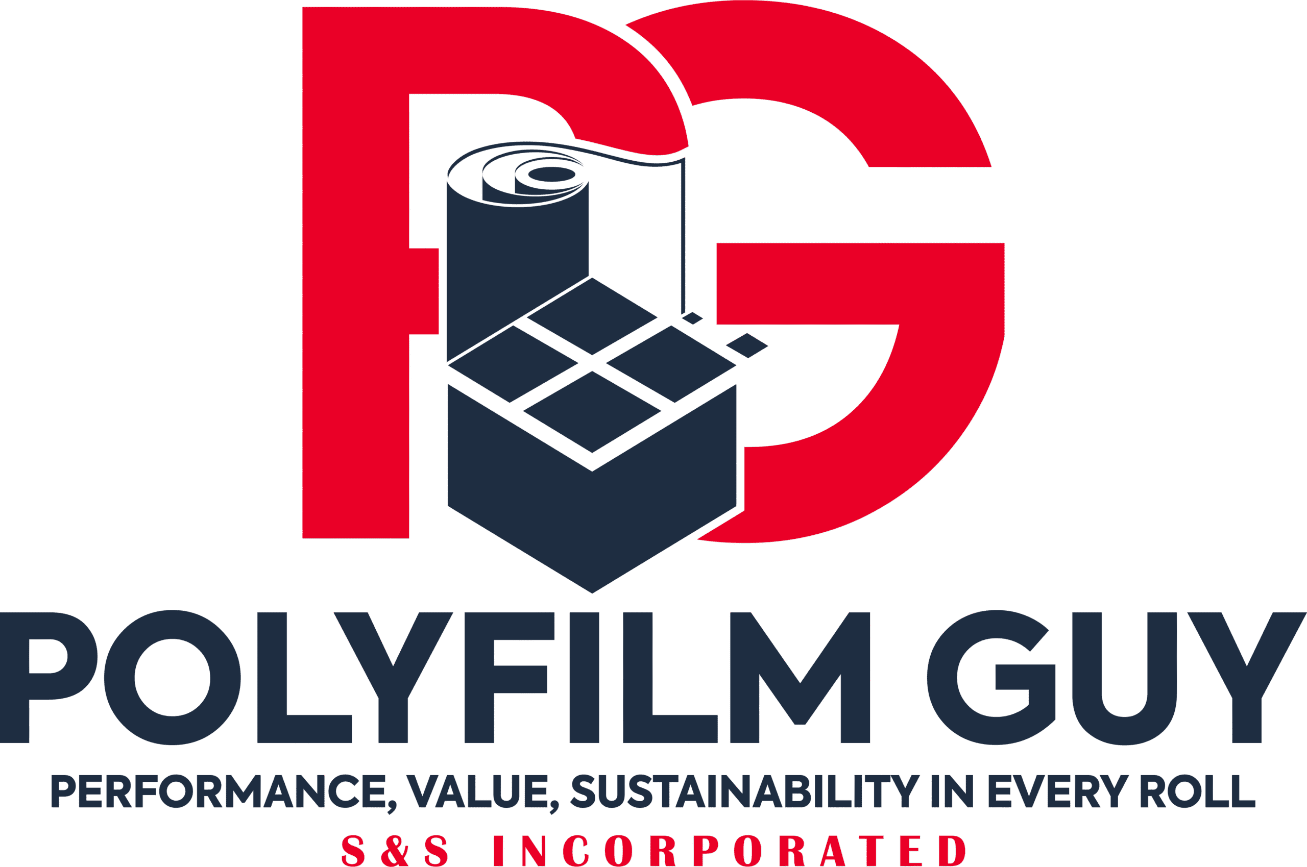 PolyFilm Guy logo