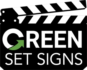 Green Location Signs logo