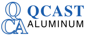 QCast Aluminum logo