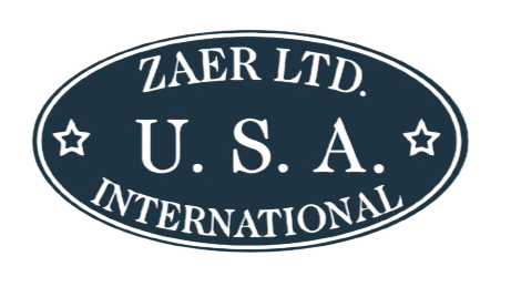 Zaer Ltd. International logo