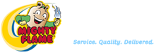 Mighty Flame Propane Exchange logo