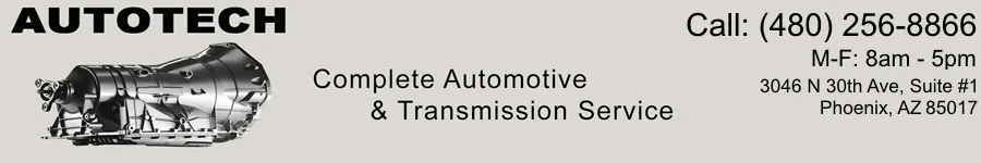 AutoTech Transmissions & Automotive logo