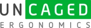 Uncaged Ergonomics logo