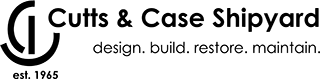 Cutts & Case Shipyard logo