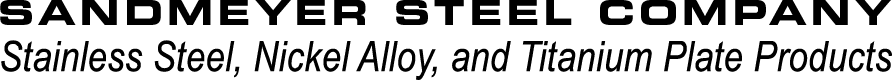 Sandmeyer Steel Company logo