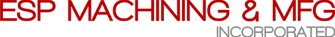 ESP Machining & Mfg, Inc logo
