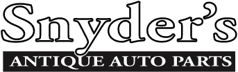 Snyder's Antique Auto Parts logo