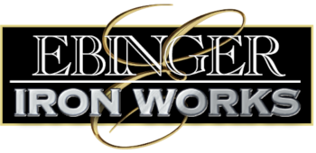 Ebinger Iron Works logo