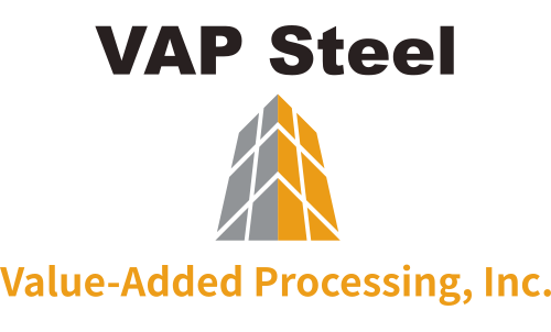 Value Added Processing, Inc. (VAP Steel) logo