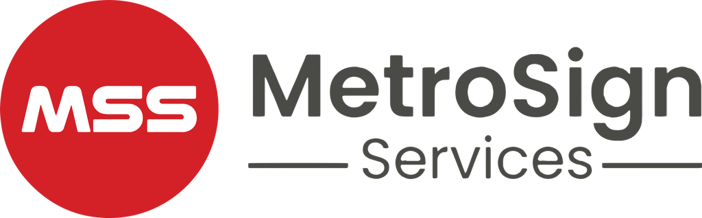 Metro Sign Services logo