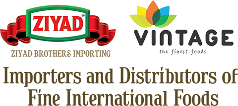 Vintage Food Corporation logo