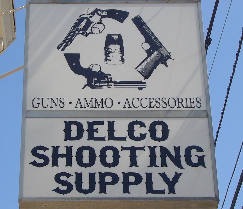 Delco Shooting Supply logo