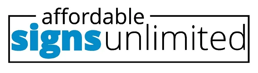Affordable Signs Unlimited logo