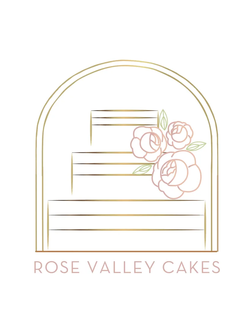 Rose Valley Cakes logo